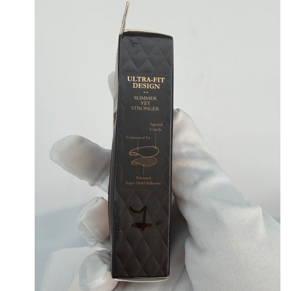 KISS imPRESS Couture Press-On Manicure Stunning 30 Nails Rhinestones NEW 93-45 - Picture 8 of 12